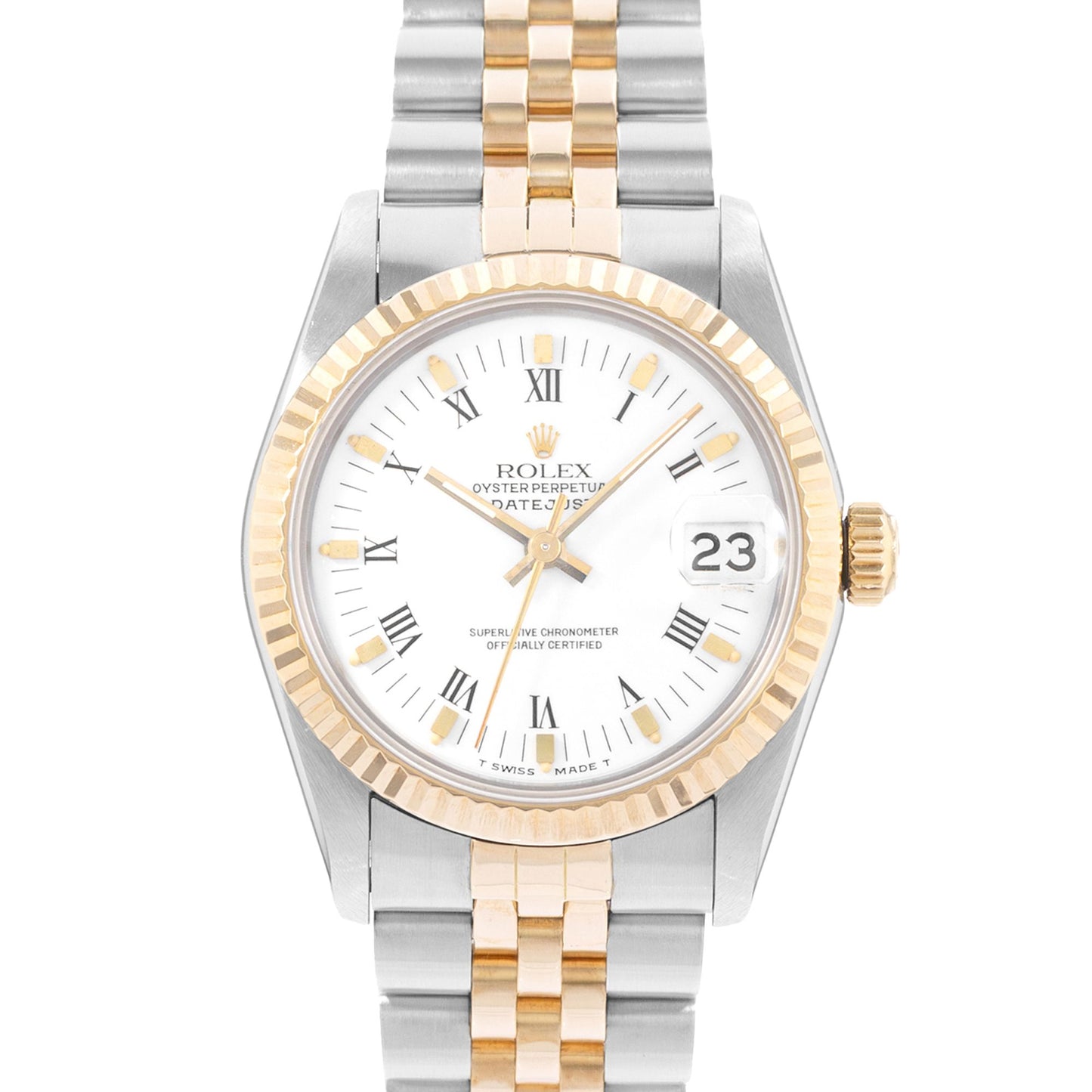 Rolex Datejust 31 Steel & Yellow Gold