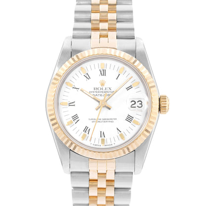 Rolex Datejust 31 Steel & Yellow Gold