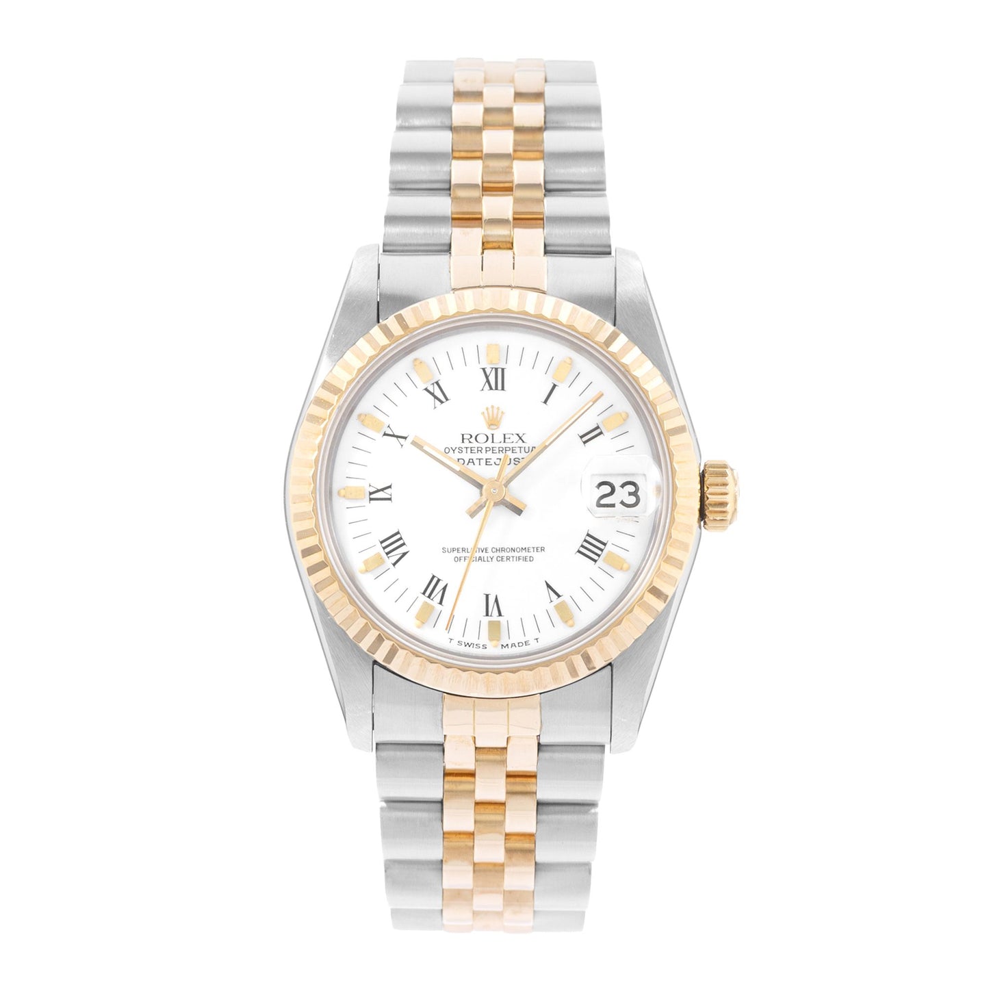 Rolex Datejust 31 Steel & Yellow Gold