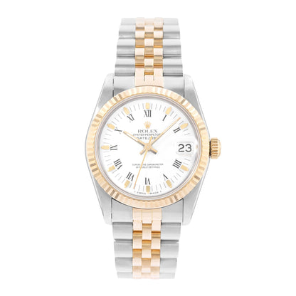 Rolex Datejust 31 Steel & Yellow Gold
