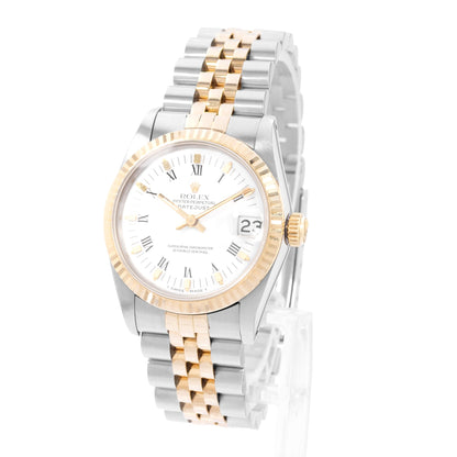 Rolex Datejust 31 Steel & Yellow Gold