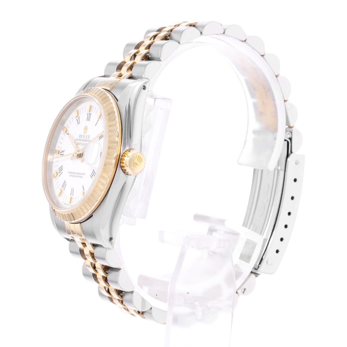 Rolex Datejust 31 Steel & Yellow Gold