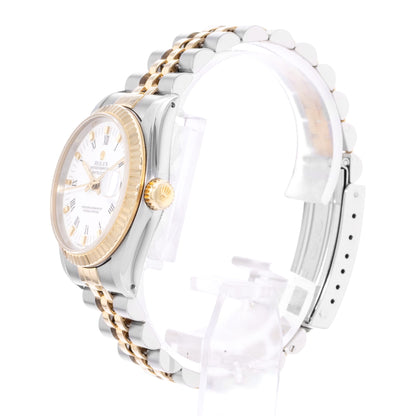 Rolex Datejust 31 Steel & Yellow Gold