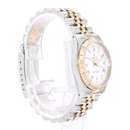 Rolex Datejust 31 Steel & Yellow Gold