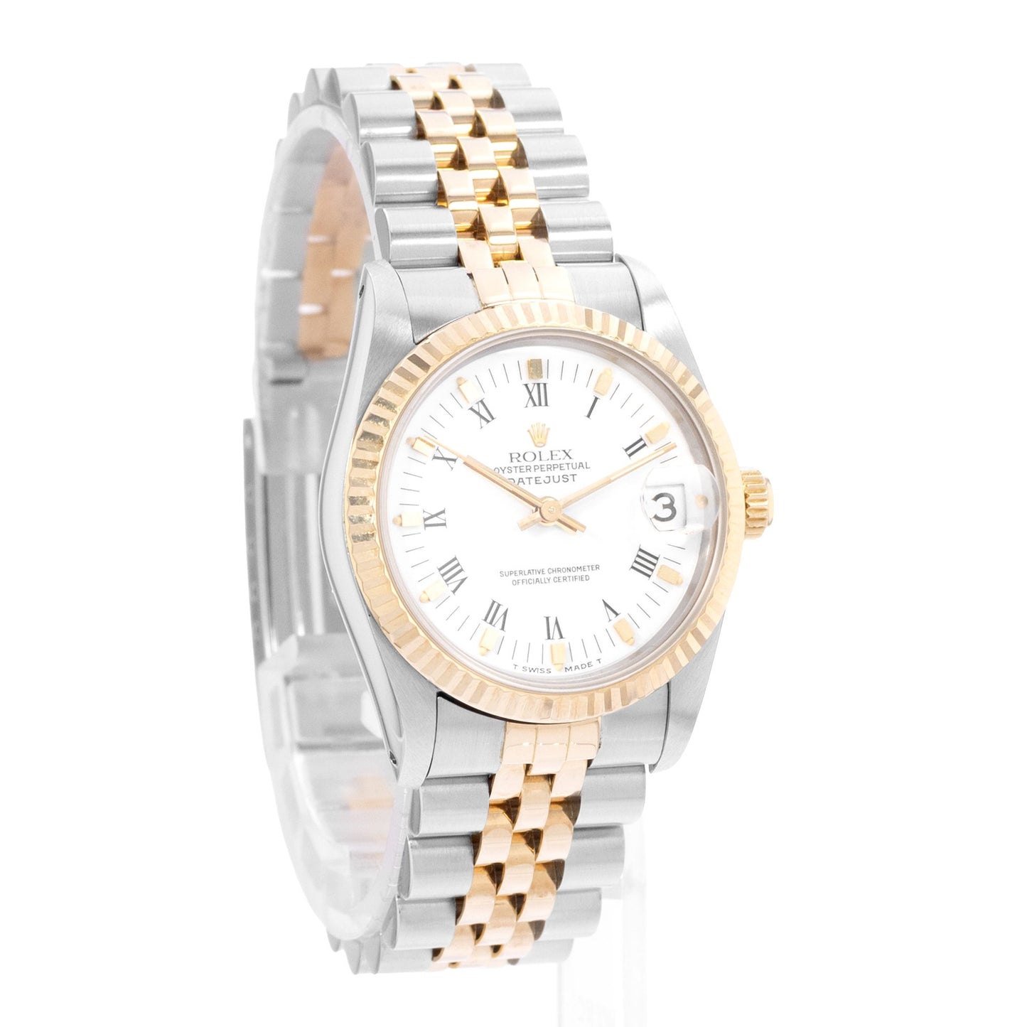 Rolex Datejust 31 Steel & Yellow Gold