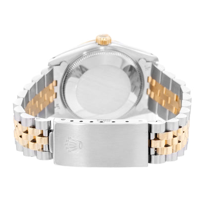 Rolex Datejust 31 Steel & Yellow Gold