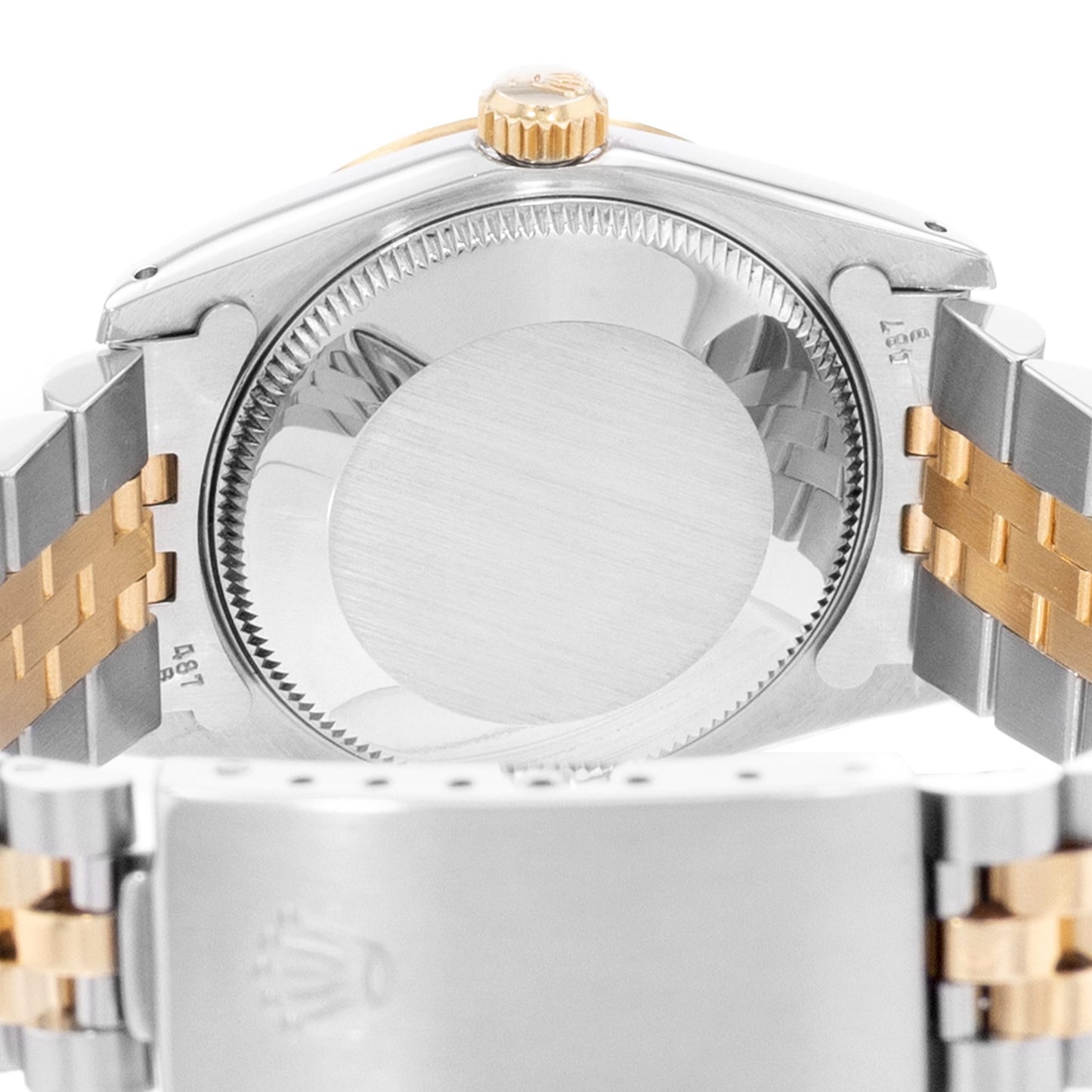 Rolex Datejust 31 Steel & Yellow Gold