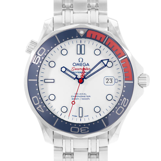 Omega Seamaster Diver 300 M Steel