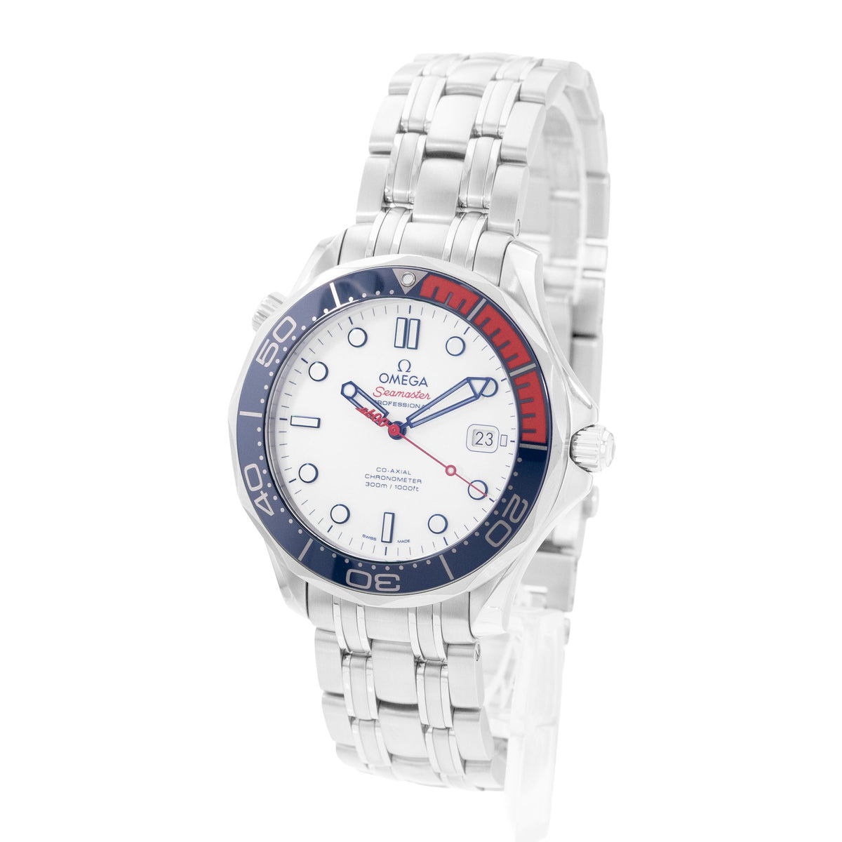 Omega Seamaster Diver 300 M Steel
