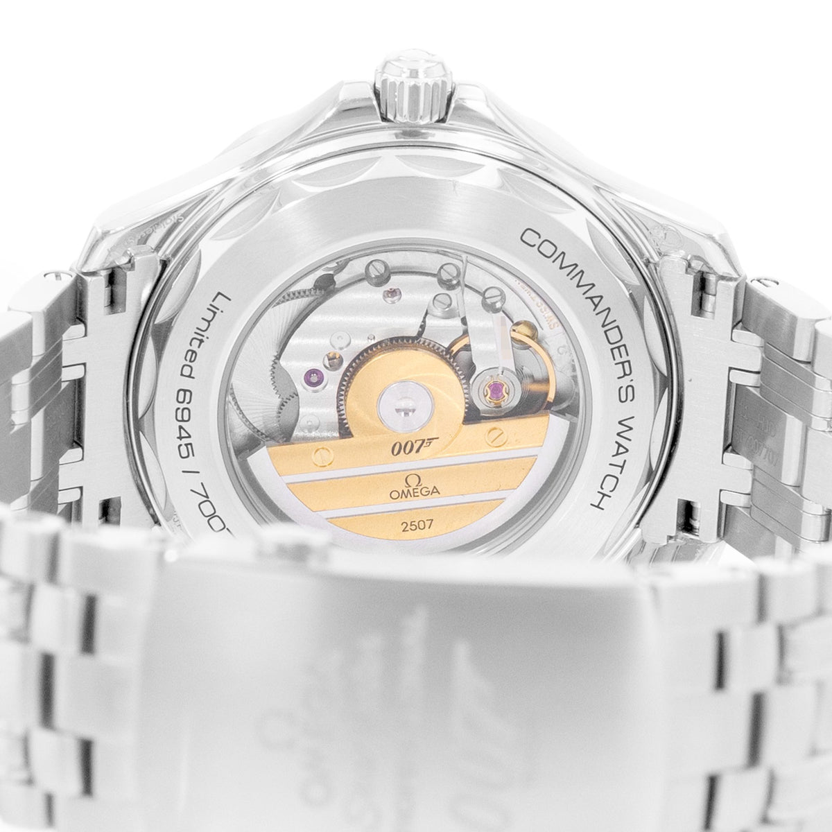 Omega Seamaster Diver 300 M Steel
