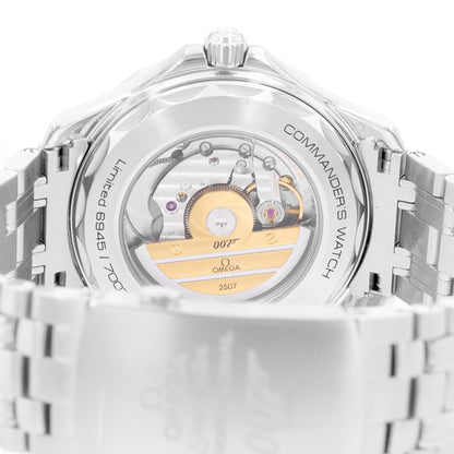 Omega Seamaster Diver 300 M Steel