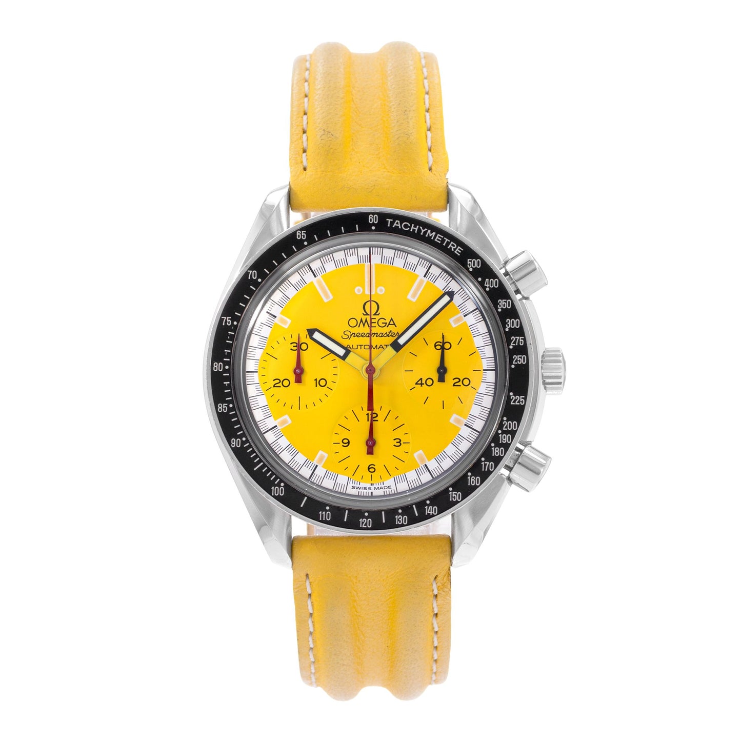 Omega Speedmaster Racing Steel