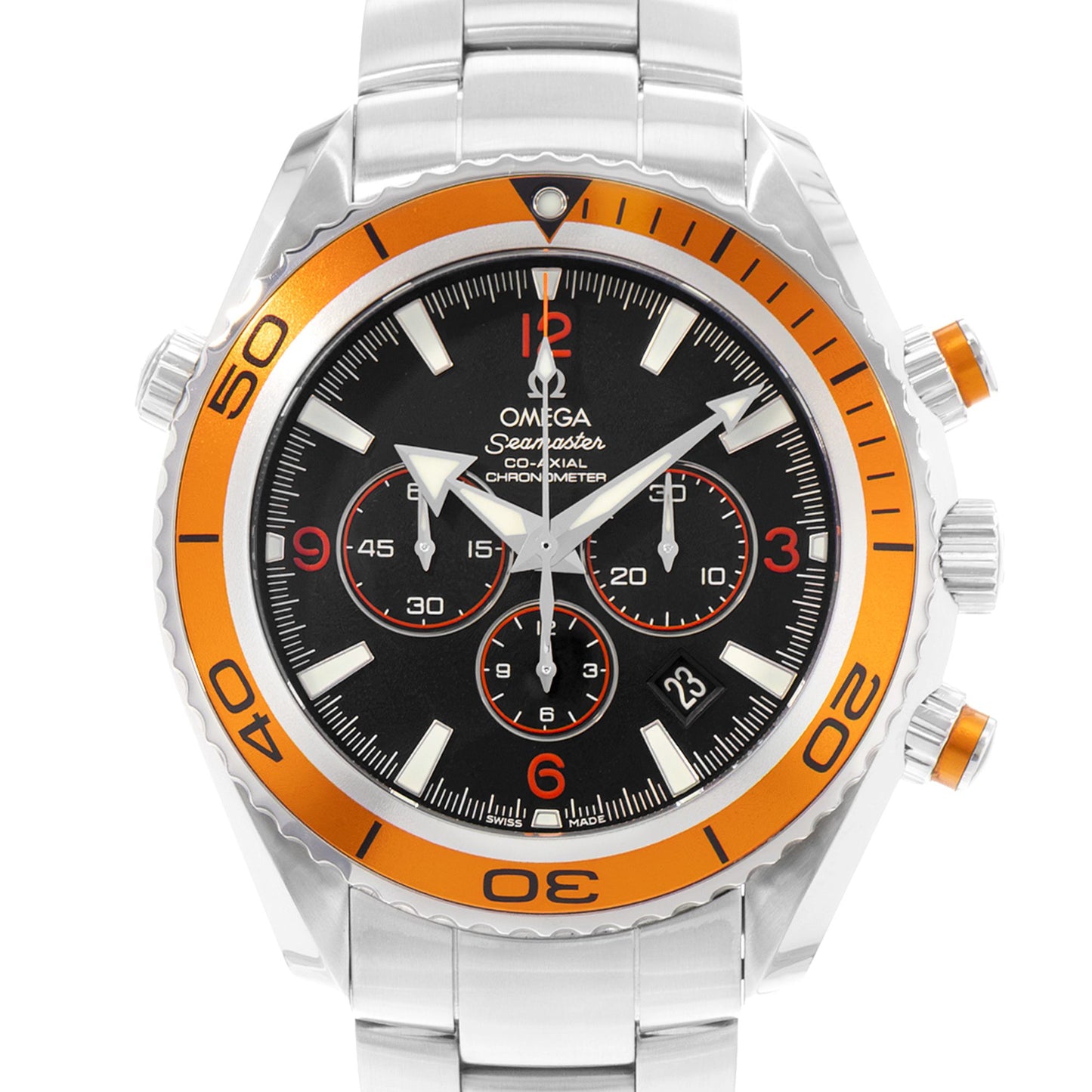 Omega Seamaster Planet Ocean Steel