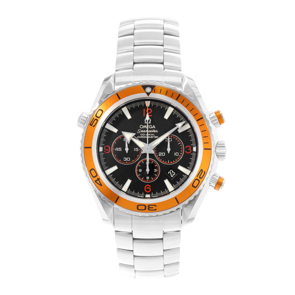 Omega Seamaster Planet Ocean Steel