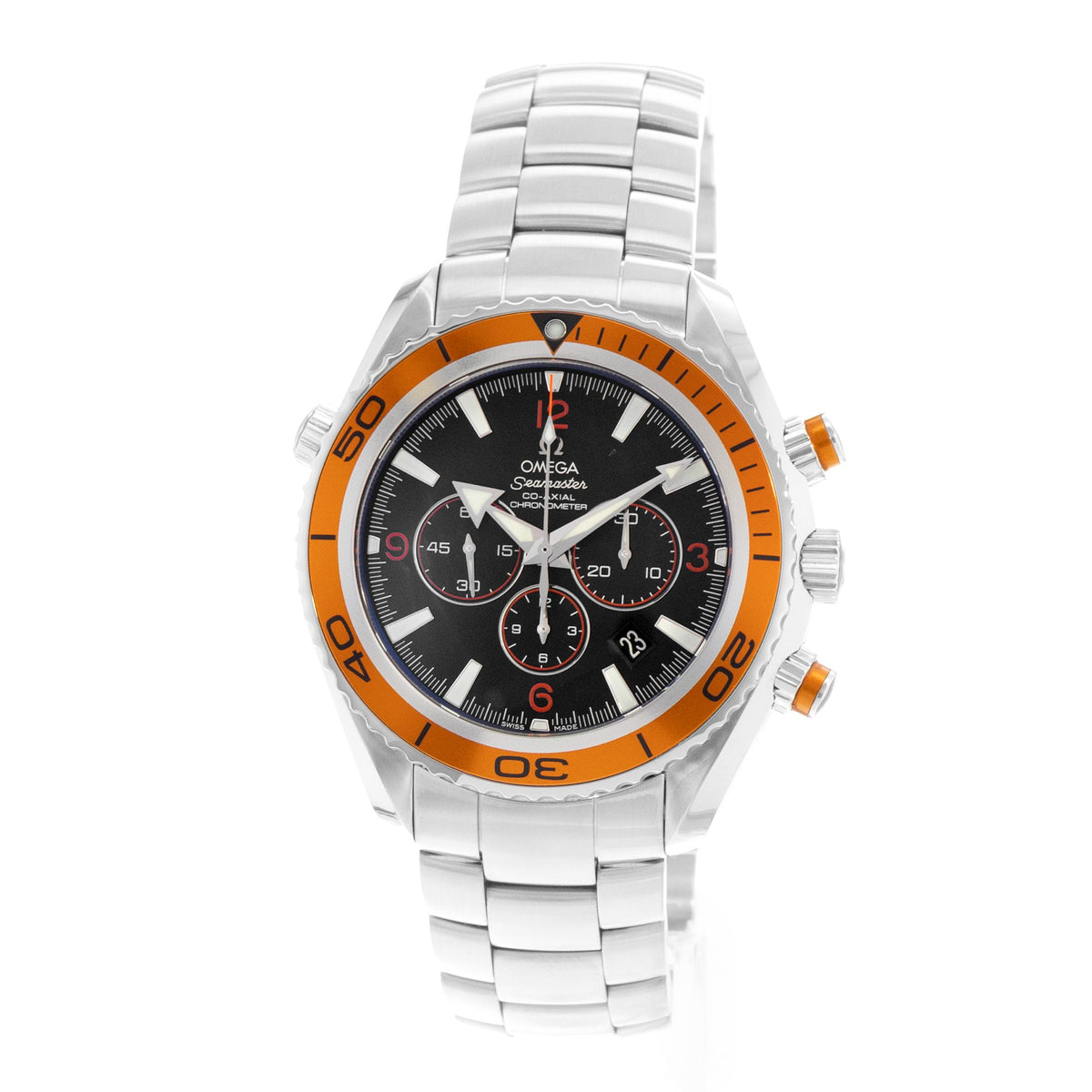 Omega Seamaster Planet Ocean Steel