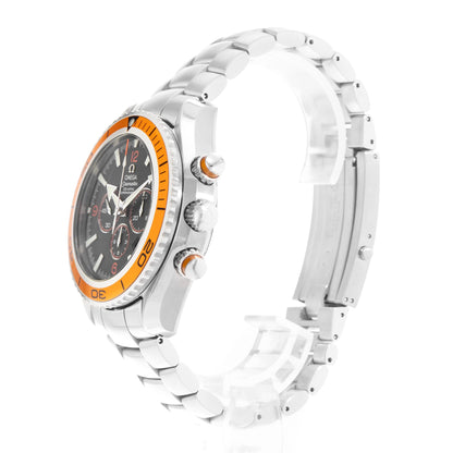 Omega Seamaster Planet Ocean Steel