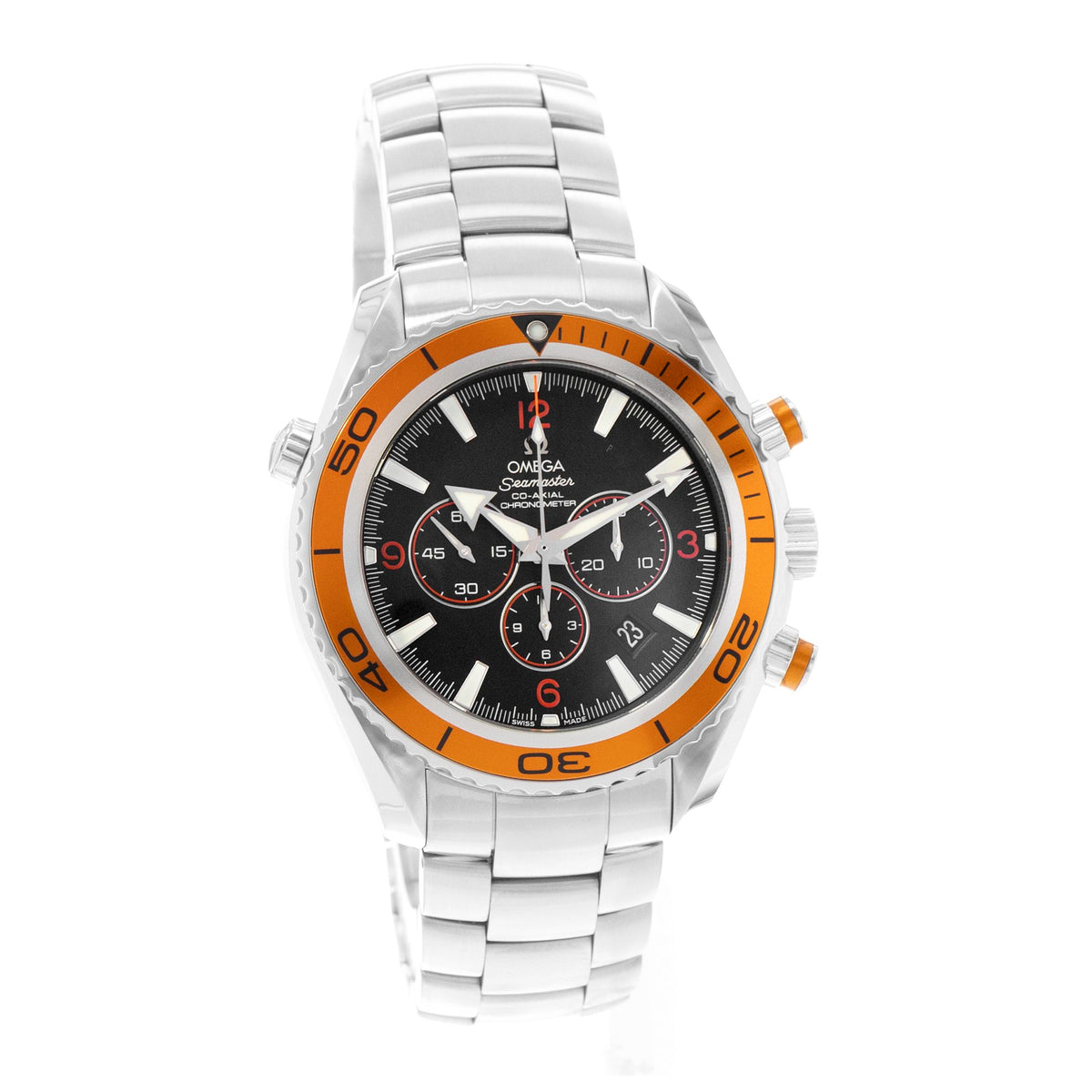 Omega Seamaster Planet Ocean Steel