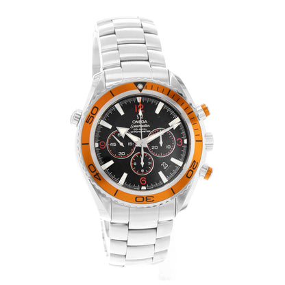 Omega Seamaster Planet Ocean Steel