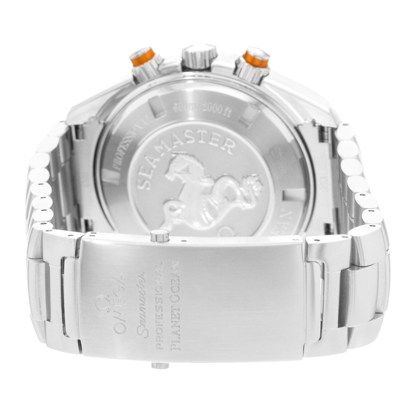 Omega Seamaster Planet Ocean Steel