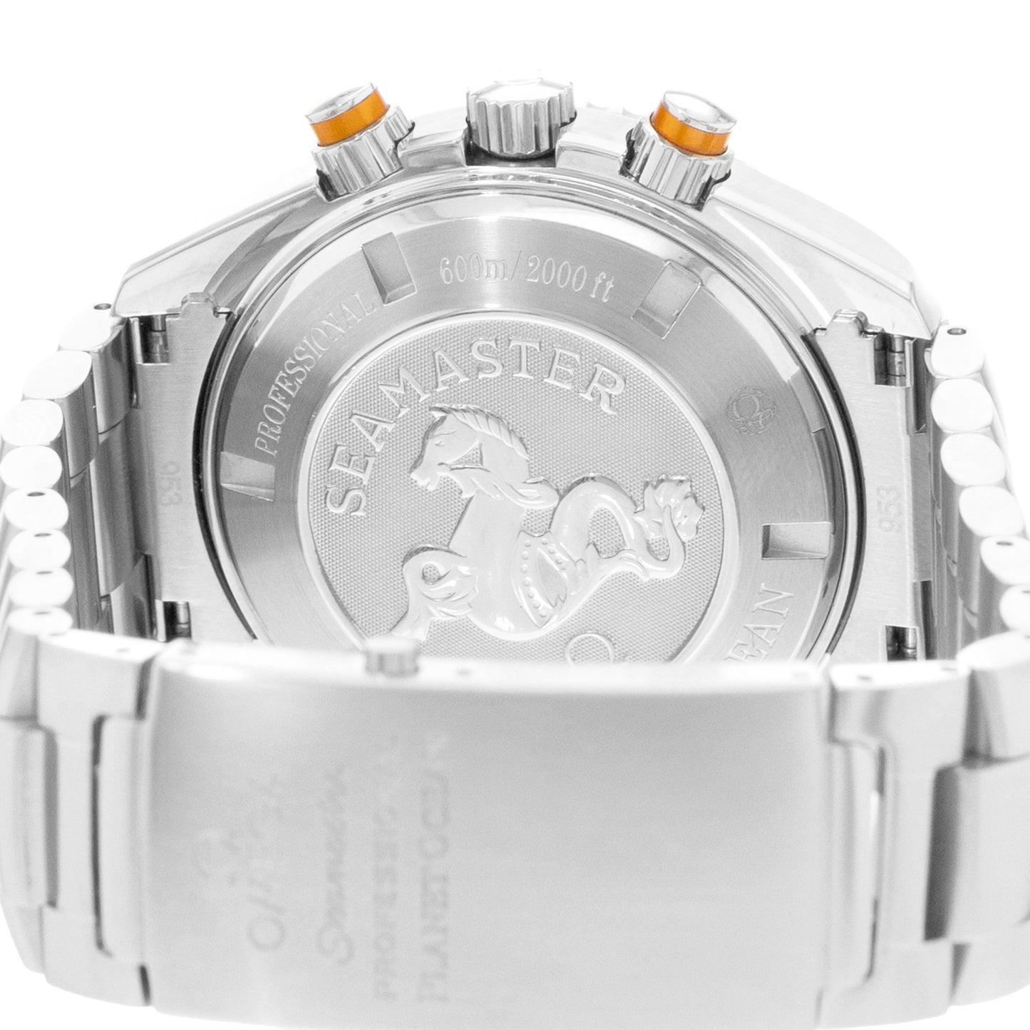 Omega Seamaster Planet Ocean Steel