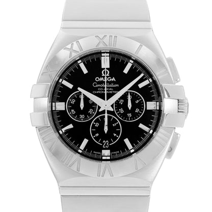 Omega Constellation Double Eagle Steel