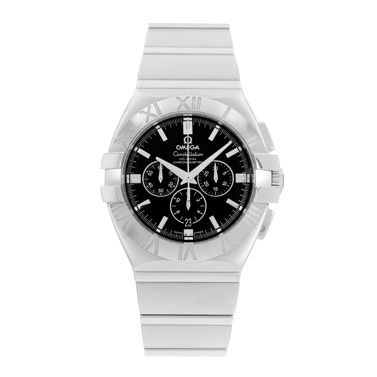 Omega Constellation Double Eagle Steel
