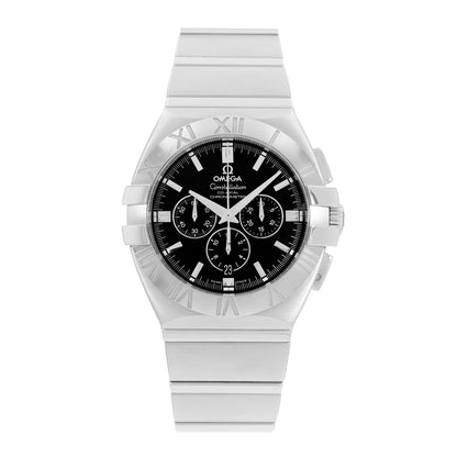 Omega Constellation Double Eagle Steel