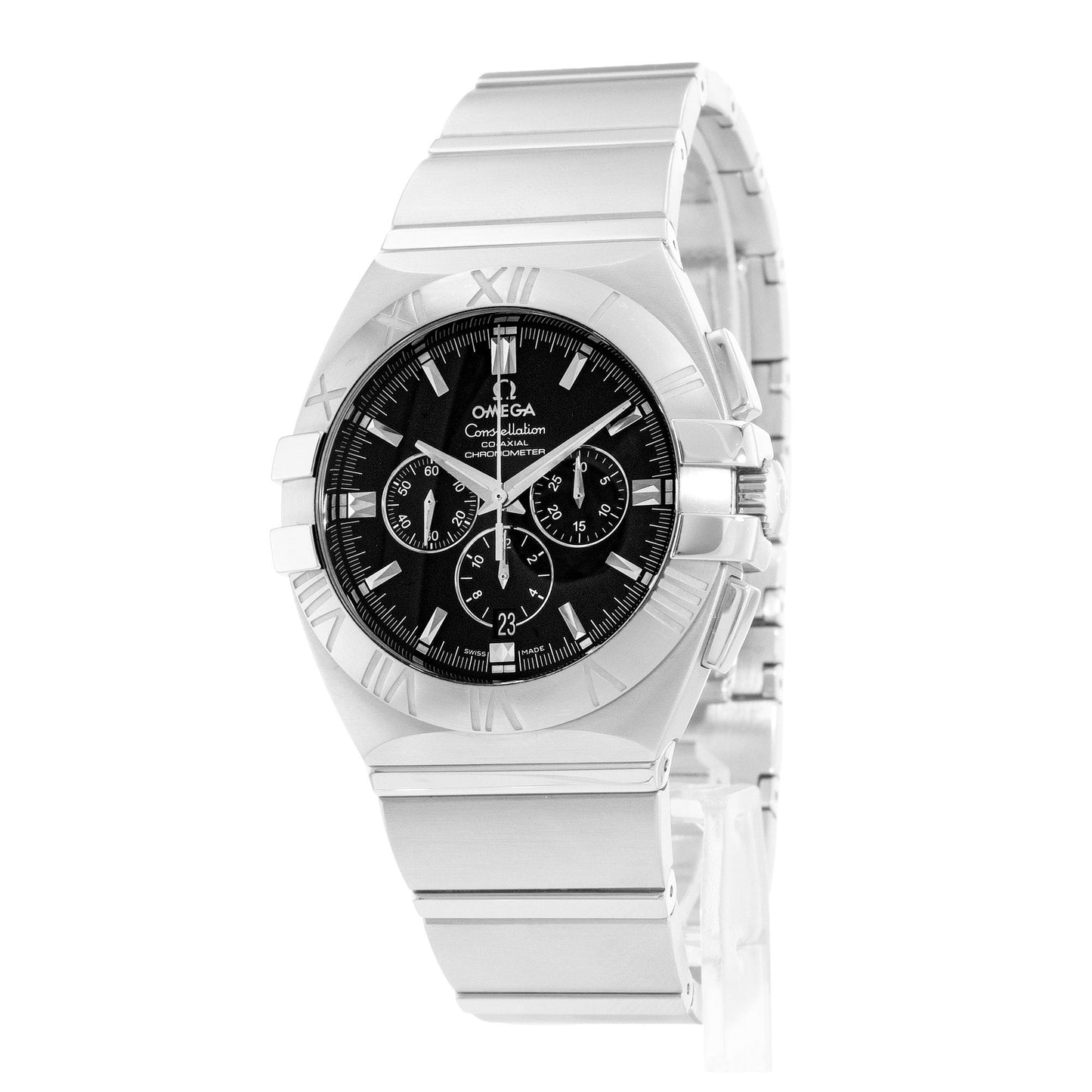 Omega Constellation Double Eagle Steel