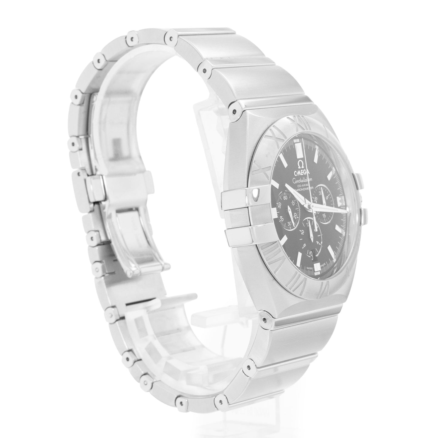 Omega Constellation Double Eagle Steel