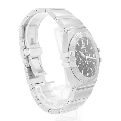 Omega Constellation Double Eagle Steel