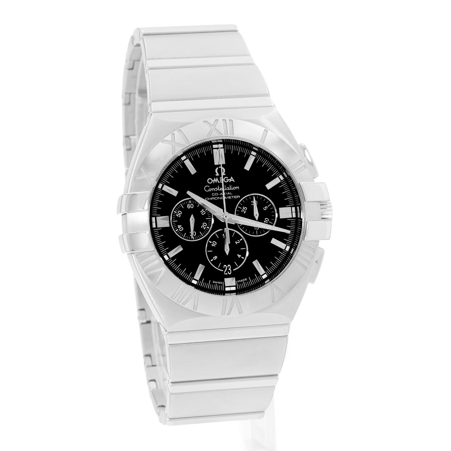 Omega Constellation Double Eagle Steel