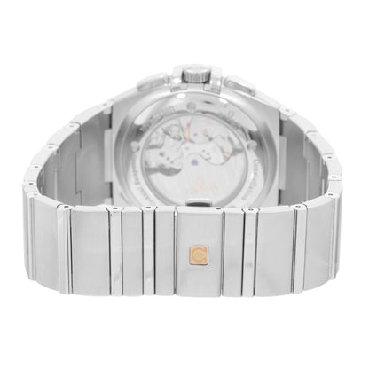 Omega Constellation Double Eagle Steel