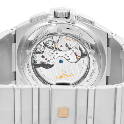 Omega Constellation Double Eagle Steel