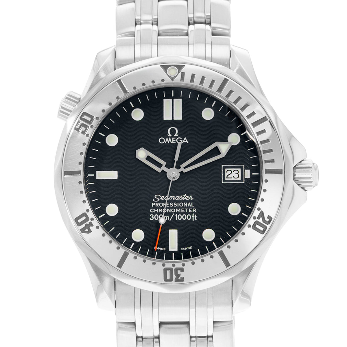 Omega Seamaster Diver 300 M Steel