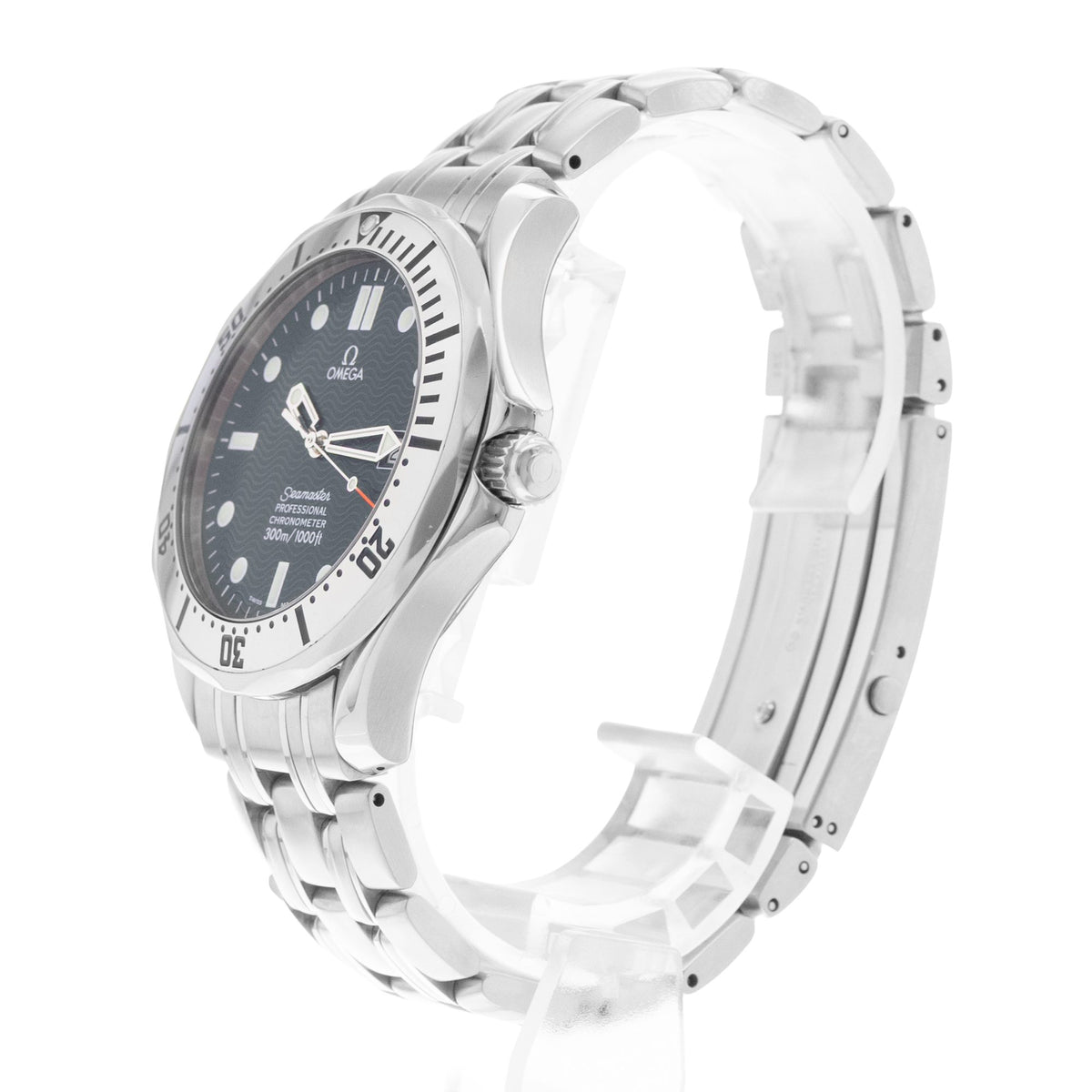 Omega Seamaster Diver 300 M Steel