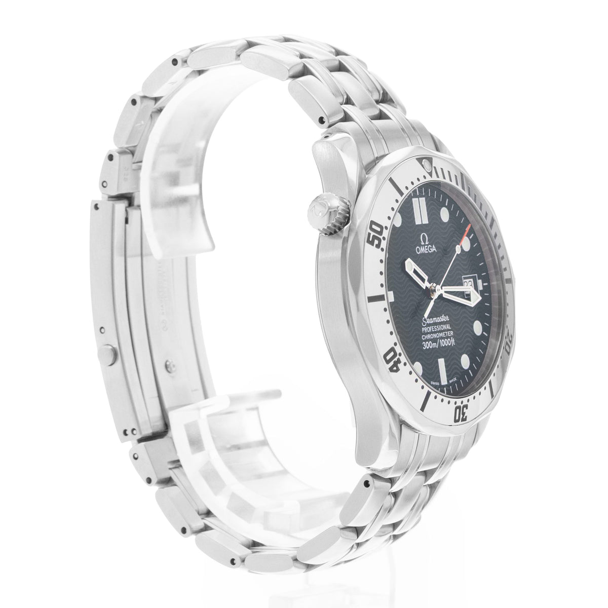Omega Seamaster Diver 300 M Steel