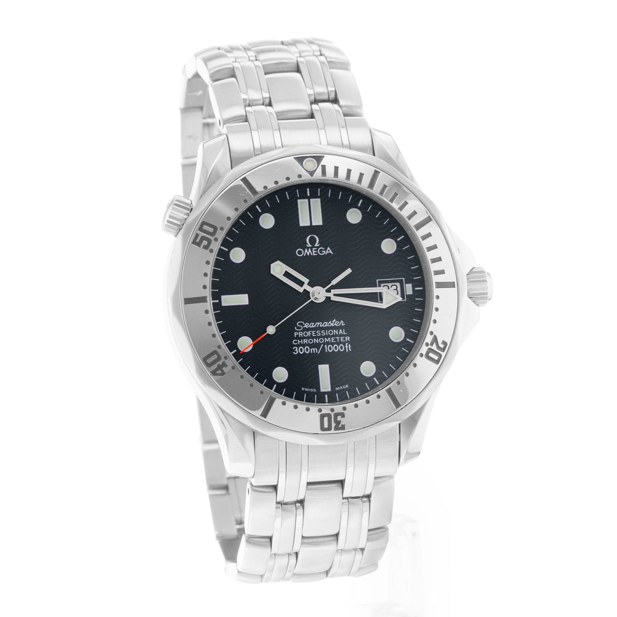 Omega Seamaster Diver 300 M Steel