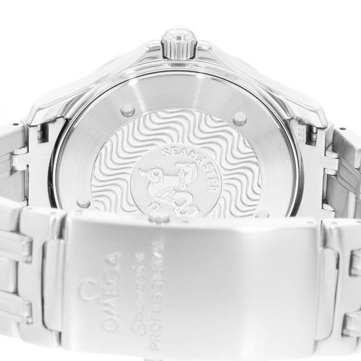 Omega Seamaster Diver 300 M Steel