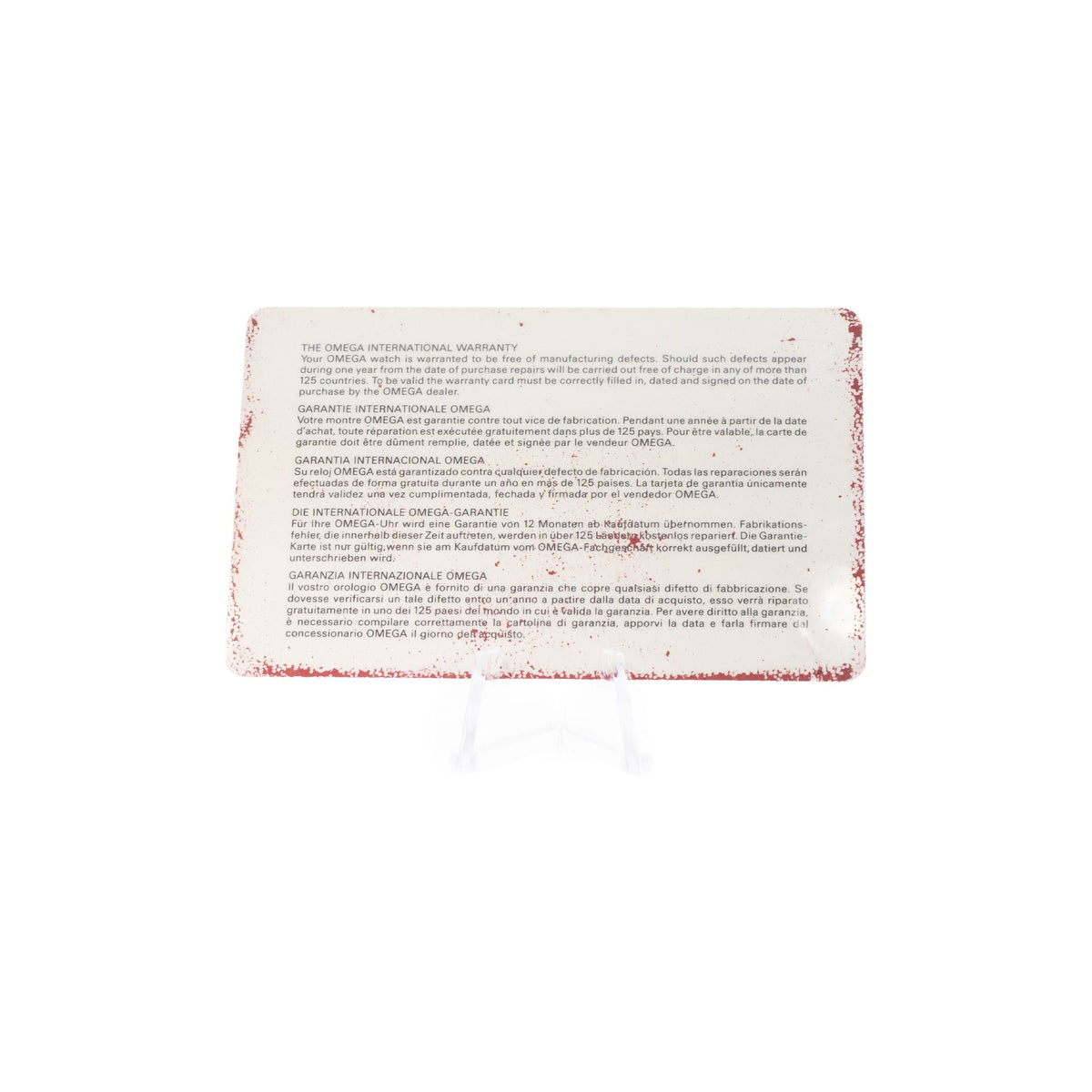 Omega Seamaster Diver 300 M Steel