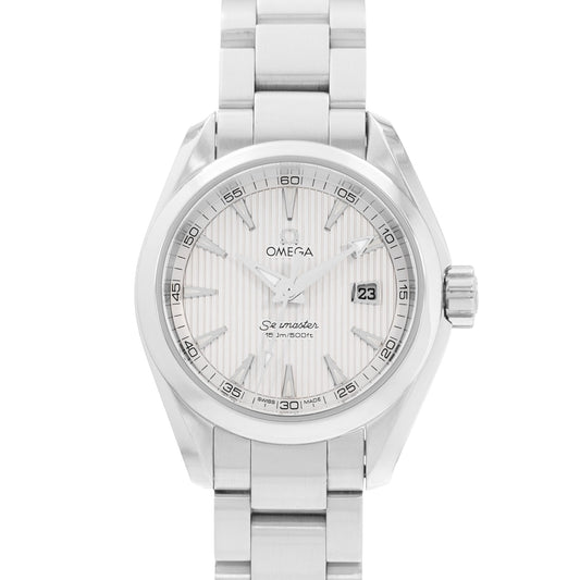 Omega Seamaster Aqua Terra Steel