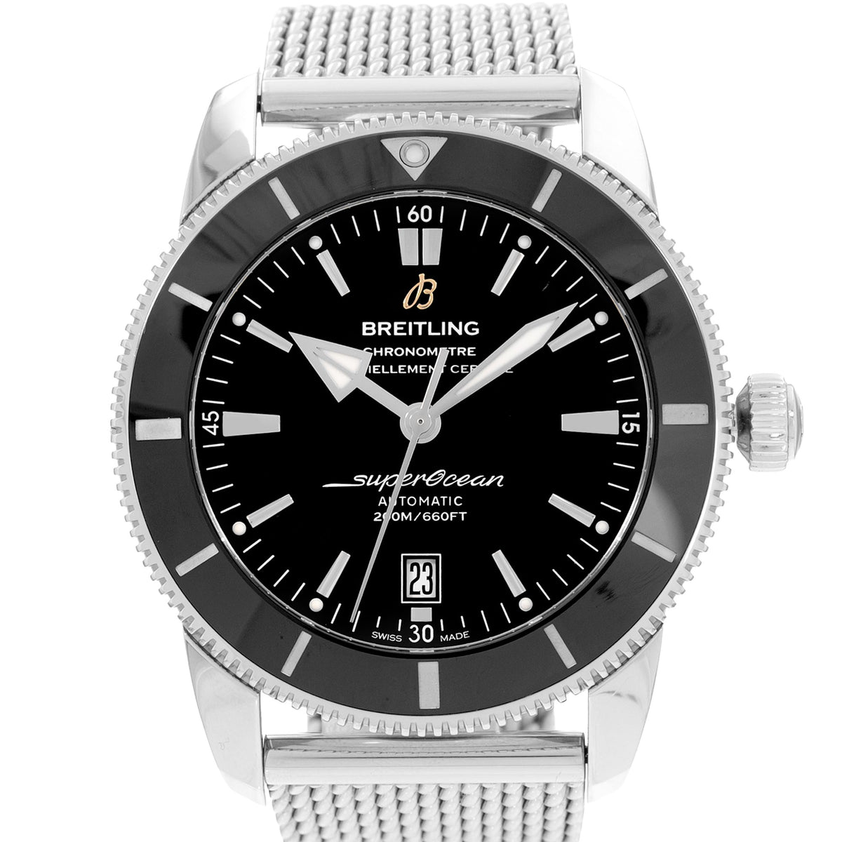 Breitling Superocean Heritage II Steel