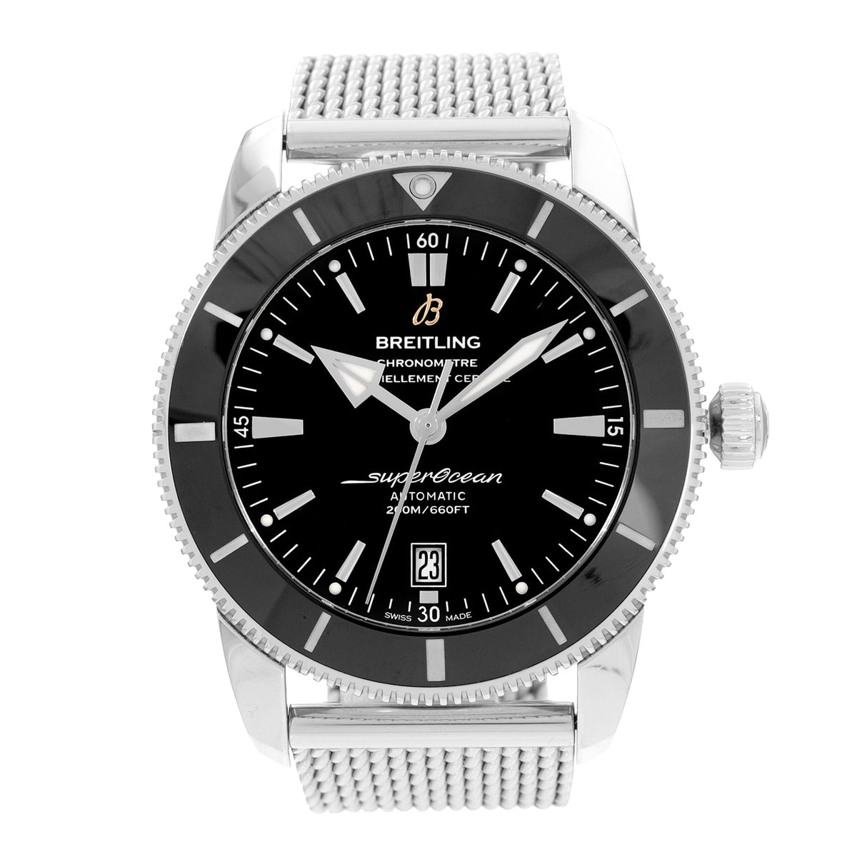 Breitling Superocean Heritage II Steel