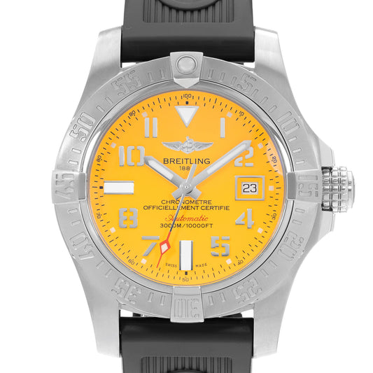 Breitling Avenger II Seawolf Steel