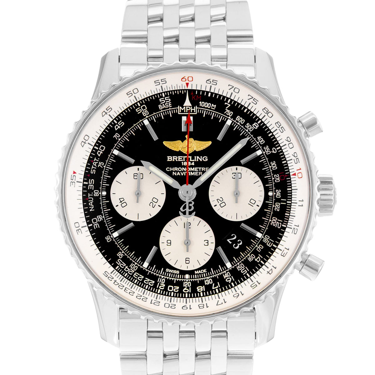 Breitling Navitimer 01 Steel
