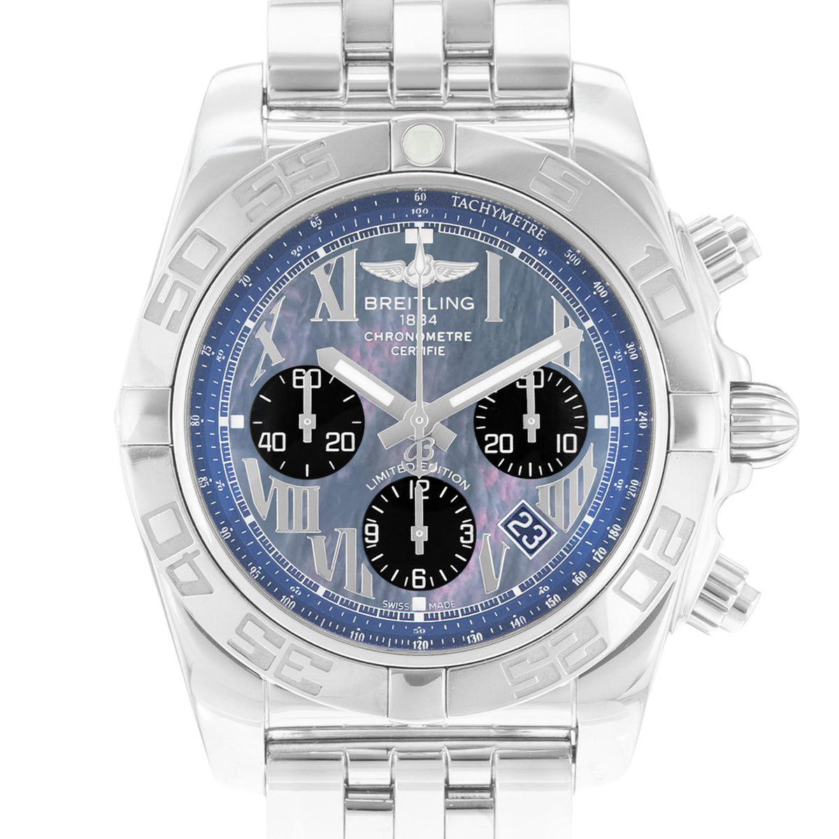 Breitling Chronomat Steel