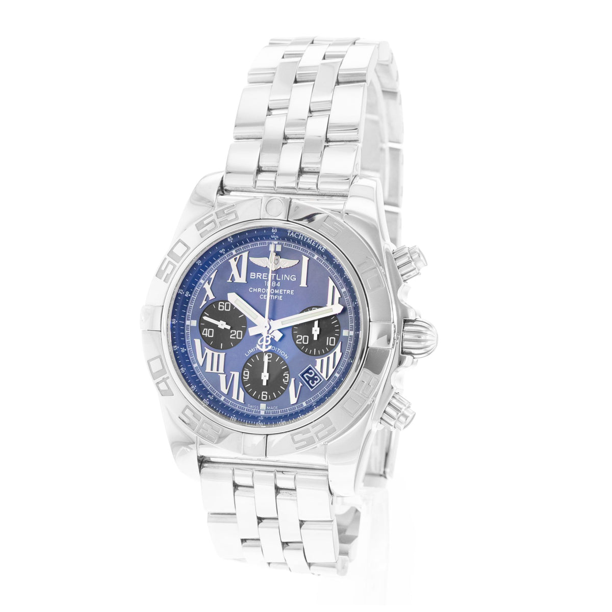 Breitling Chronomat Steel