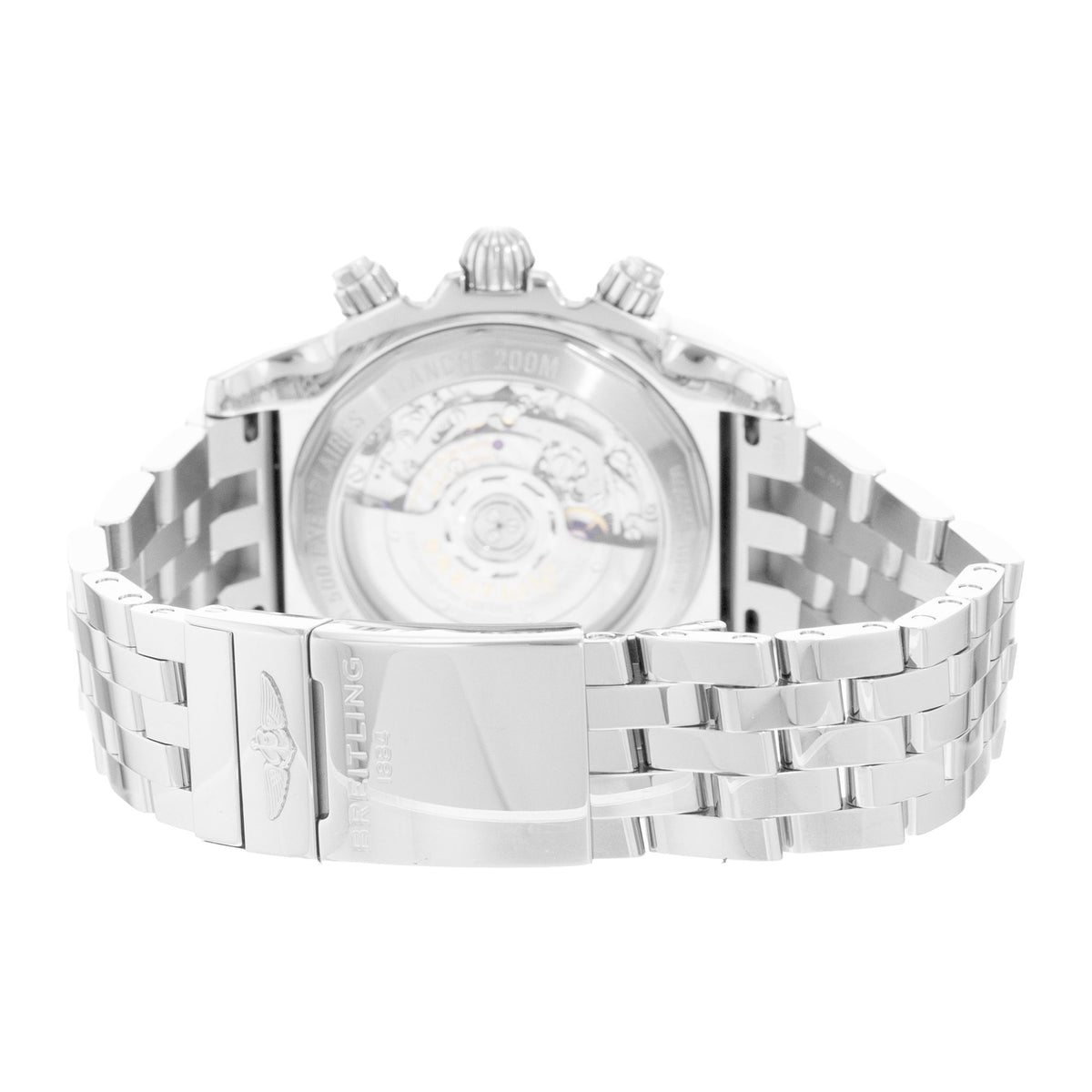 Breitling Chronomat Steel