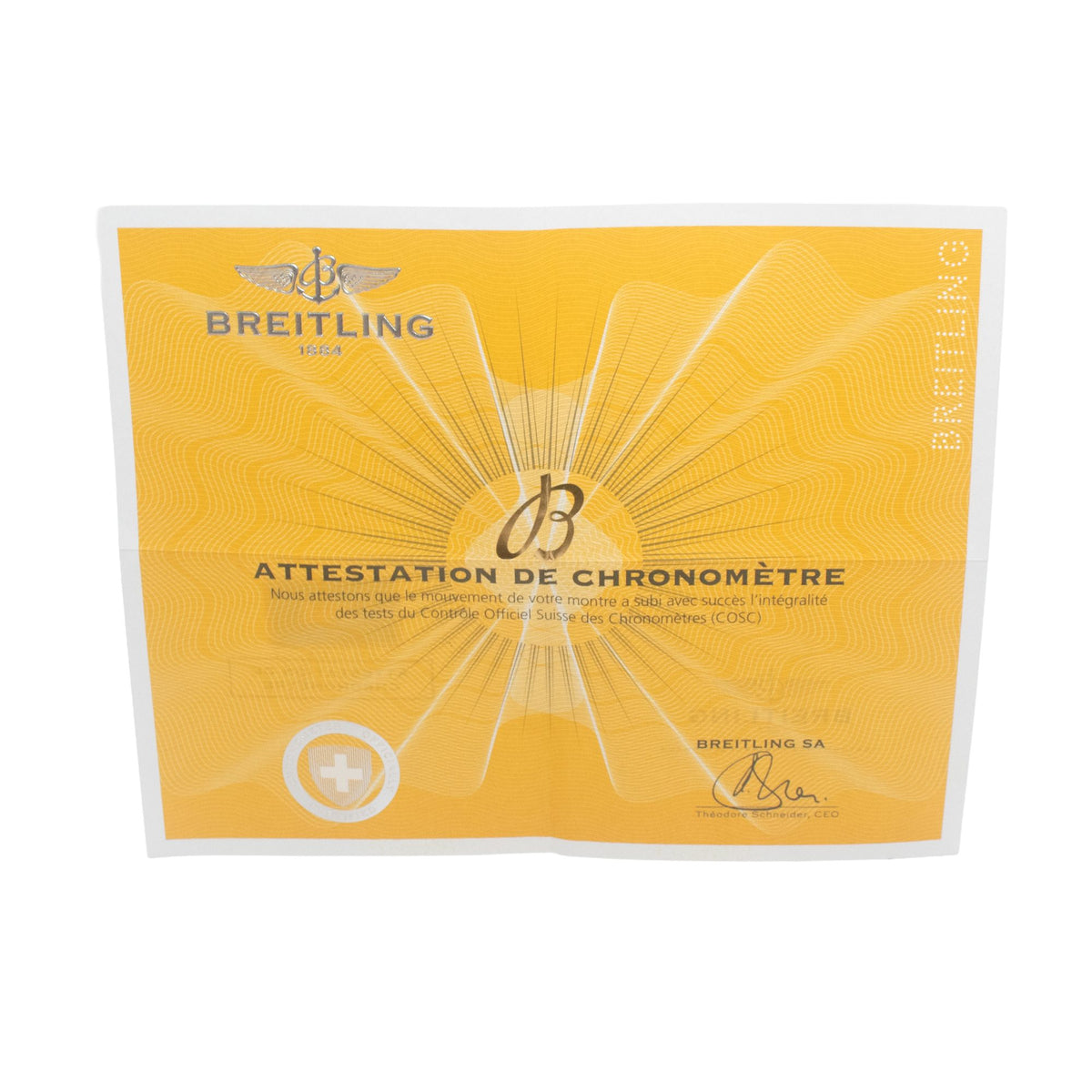 Breitling Chronomat Steel