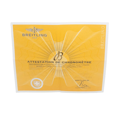 Breitling Chronomat Steel
