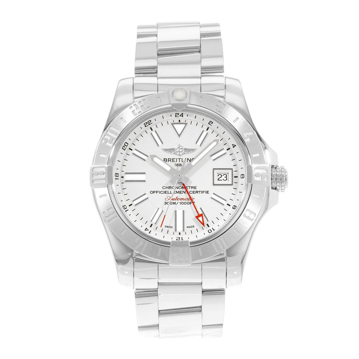 Breitling Avenger II Steel